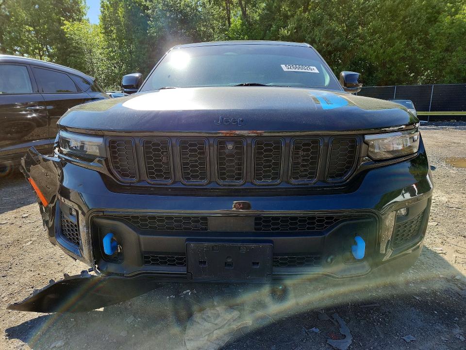 2024 Jeep Cherokee VIN 1C4RJYC60R8942910 COPART salvage auction — FRONT END, MD - CERT OF SALVAGE > 75% DAMAGE, sold $18,600 on 2026-07-31 (photo 5)