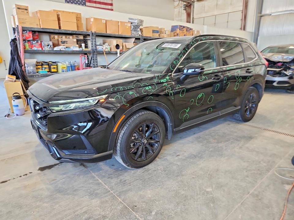 2025 Honda Cr-v VIN 7FARS6H80SE042885 COPART salvage auction — HAIL, NE - CERT OF TITLE-SALVAGE, sold $19,000 on 2026-07-14 (photo 1)