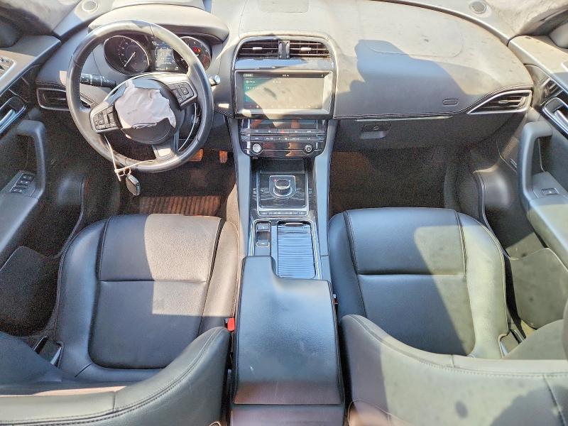 2020 Jaguar VIN SADCJ2FX9LA645534 COPART salvage auction — FRONT END, IL - SALVAGE CERTIFICATE, sold $4,850 on 2026-07-29 (photo 8)