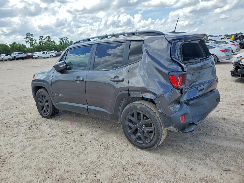 2018 Jeep Renegade VIN ZACCJBBB0JPH29163 COPART salvage auction — REAR END, Tx - Salvage Vehicle Title, sold $175 on 2026-08-07 (photo 2)