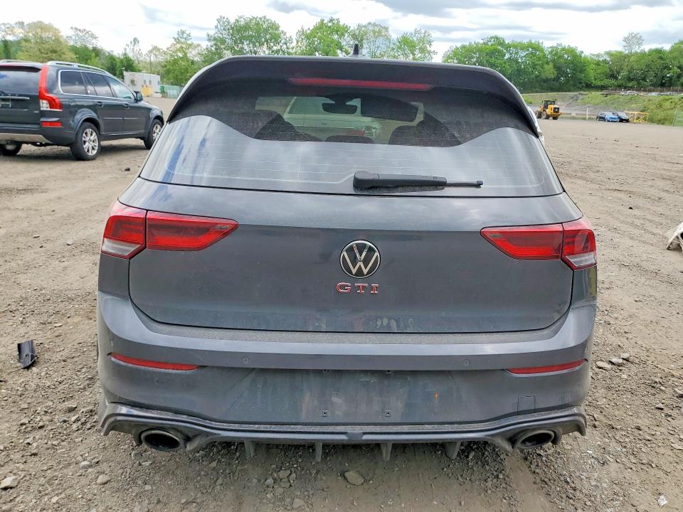2023 Volkswagen Gti VIN WVW9A7CD3PW205248 COPART salvage auction — FRONT END, Ny - Mv-907A Salvage Certificate, sold $4,750 on 2026-07-09 (photo 6)