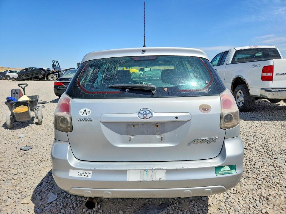 2005 Toyota Corolla VIN 2T1KR32E95C480593 COPART salvage auction — FRONT END, Ut - Certificate Of Title, sold $500 on 2026-07-10 (photo 6)