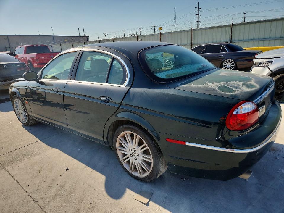 2006 Jaguar S type VIN SAJWA01AX6FN54393 COPART salvage auction — MINOR DENT/SCRATCHES, Tx - Certificate Of Title, sold $350 on 2026-07-21 (photo 2)