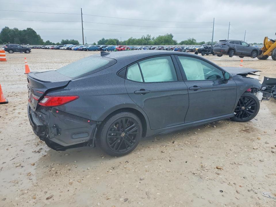 2026 Toyota Camry VIN 4T1DAACK9TU286764 COPART salvage auction — FRONT END, Salvage Title, sold $7,100 on 2026-07-09 (photo 3)