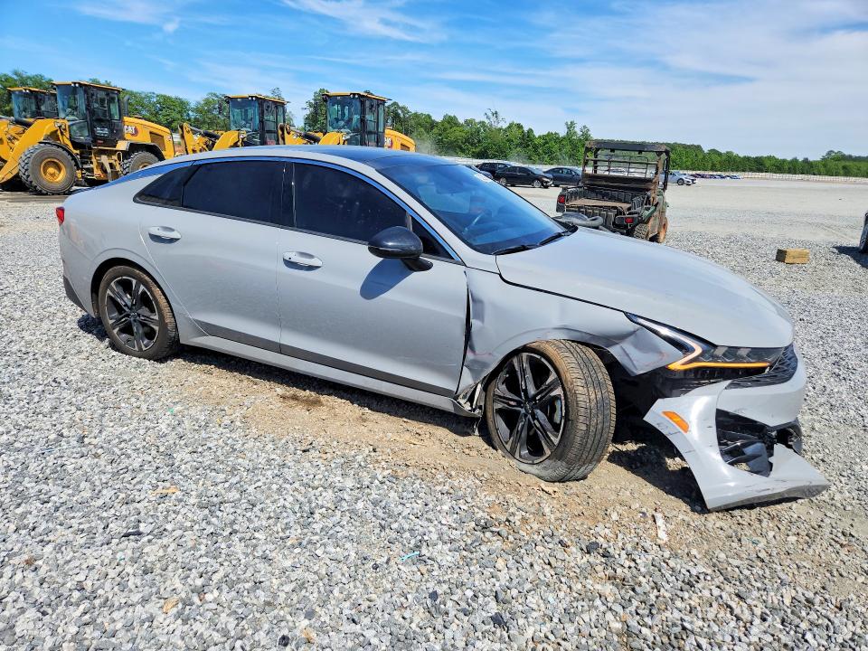 2022 Kia K5 VIN 5XXG64J29NG148688 COPART salvage auction — FRONT END, Sc - Cert Of Title-Salvage, sold $7,400 on 2026-07-20 (photo 4)