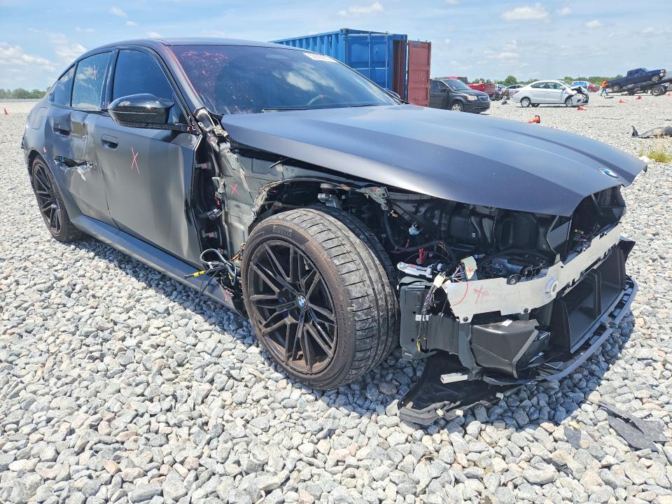2026 BMW M5 VIN WBS83FK06TCV66833 COPART salvage auction — FRONT END, Fl - Cert Of Title Slvg Rebuildable, sold $66,500 on 2026-07-10 (photo 4)