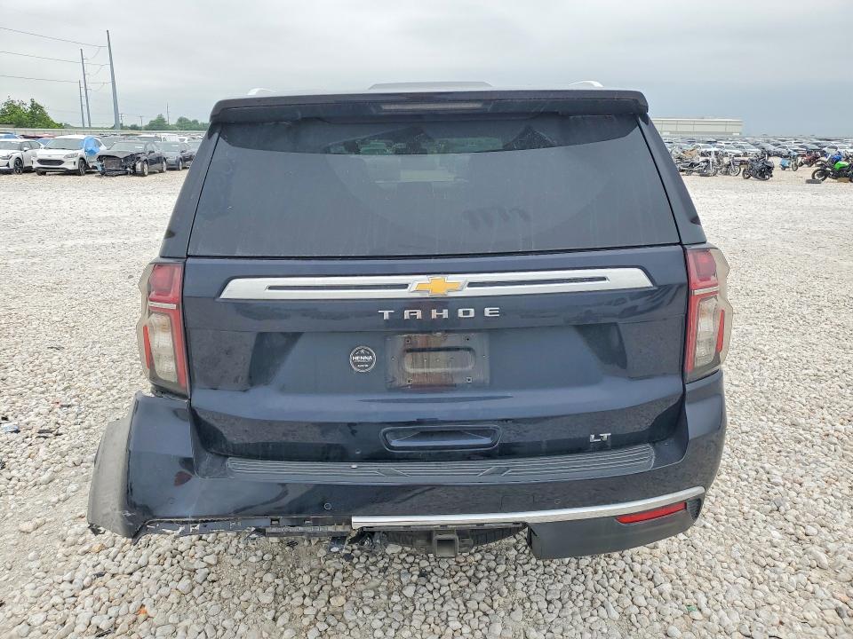 2021 Chevrolet Tahoe VIN 1GNSCNKD1MR349853 COPART salvage auction — FRONT END, Tx - Salvage Vehicle Title, sold $10,100 on 2026-07-02 (photo 6)