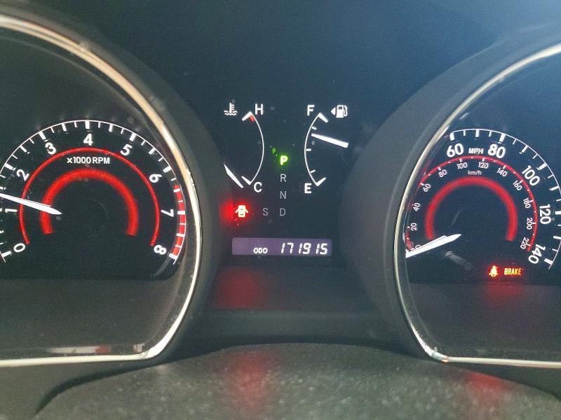 2010 Toyota Highlander VIN 5TDBK3EH3AS010135 COPART salvage auction — FRONT END, Mn - Cert Of Title-Prior Salvage, sold $1,100 on 2026-07-07 (photo 9)