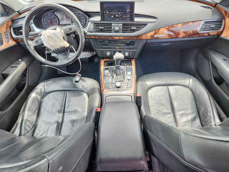 2012 Audi A7 VIN WAUSGAFC5CN002651 COPART salvage auction — FRONT END, Ky - Bill Of Sale/Part Only/No Titl, sold $1,500 on 2026-07-02 (photo 8)