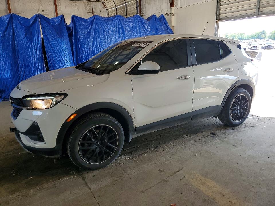 2023 Buick Encore VIN KL4MMCSL8PB036994 COPART salvage auction — REAR END, Ky - Cert Of Title-Salvage, sold $5,800 on 2026-07-20 (photo 1)