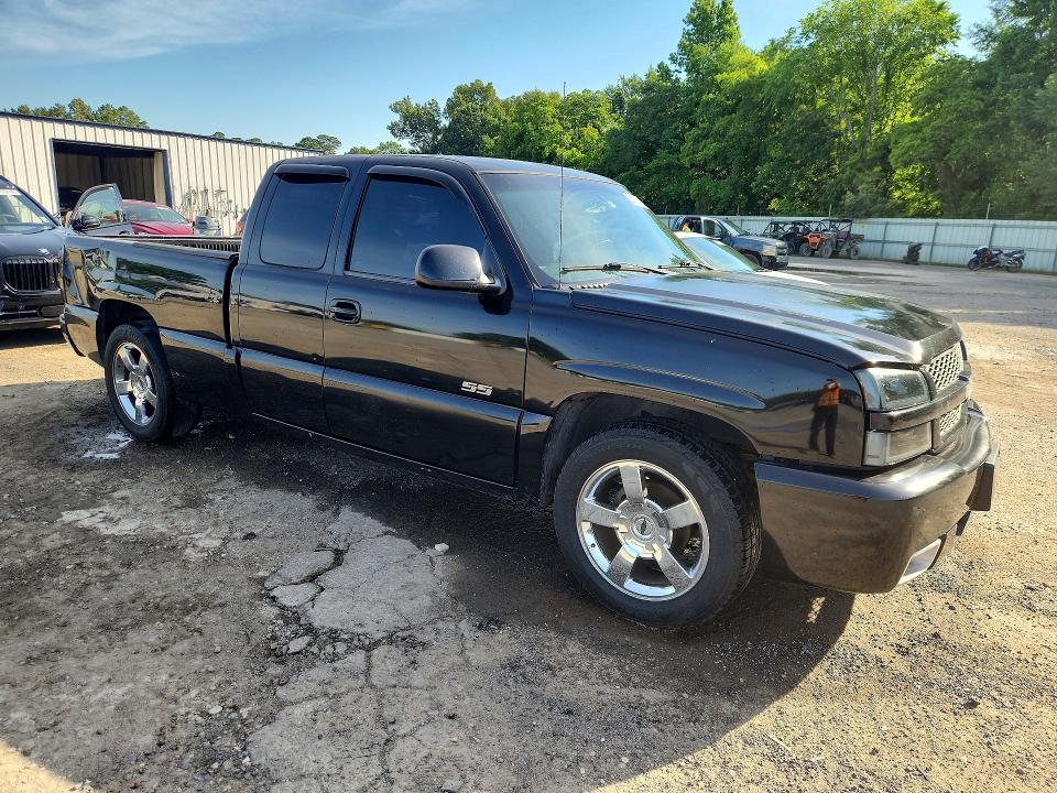 2004 Chevrolet Silverado VIN 2GCEK19N141131825 COPART salvage auction — REAR END, La - Cert Of Title-Salvage, sold $5,100 on 2026-07-09 (photo 4)
