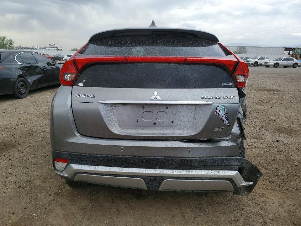 2018 Mitsubishi ECLIPSE VIN JA4AT5AAXJZ070693 COPART salvage auction — SIDE, Az - Cert Of Title - Salvage, sold $925 on 2026-07-10 (photo 6)