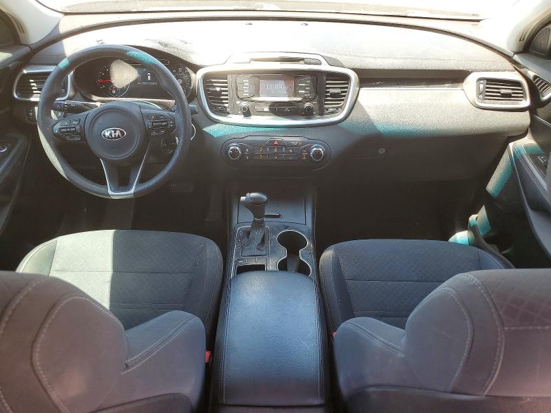 2018 Kia Sorento VIN 5XYPG4A51JG393935 COPART salvage auction — FRONT END, AZ - CERT OF TITLE - SALVAGE, sold $2,650 on 2026-07-14 (photo 8)