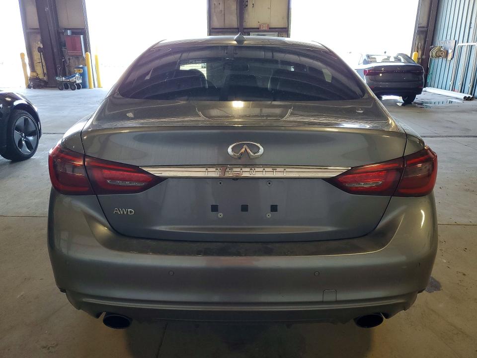 2018 Infiniti VIN JN1EV7AR4JM610039 COPART salvage auction — UNDERCARRIAGE, Il - Salvage Certificate, sold $3,300 on 2026-07-08 (photo 6)