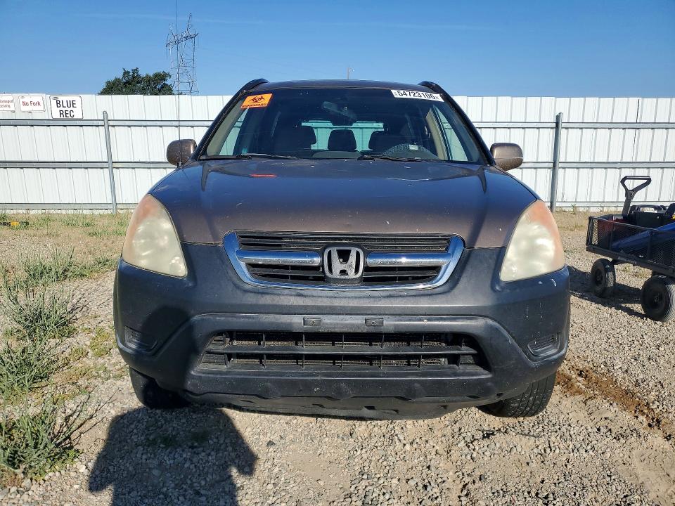 2004 Honda Cr-v VIN JHLRD78834C027537 COPART salvage auction — NORMAL WEAR, Ca - Dis/Dlr/Exp Only Clean Title, sold $475 on 2026-07-08 (photo 5)
