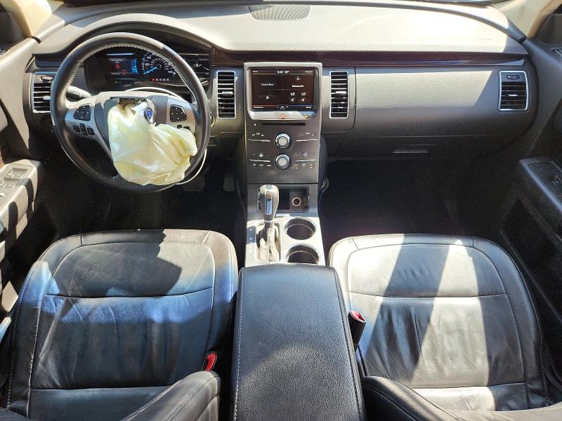 2014 Ford Flex VIN 2FMHK6C88EBD12960 COPART salvage auction — FRONT END, Co - Public - Salvage Title, sold $750 on 2026-07-08 (photo 8)