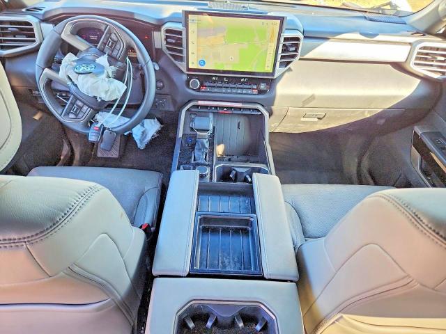 2025 Toyota Tundra VIN 5TFJA5DB4SX326792 COPART salvage auction — FRONT END, Al - Cert Of Title-Salvage Title (P), sold $11,500 on 2026-07-15 (photo 8)