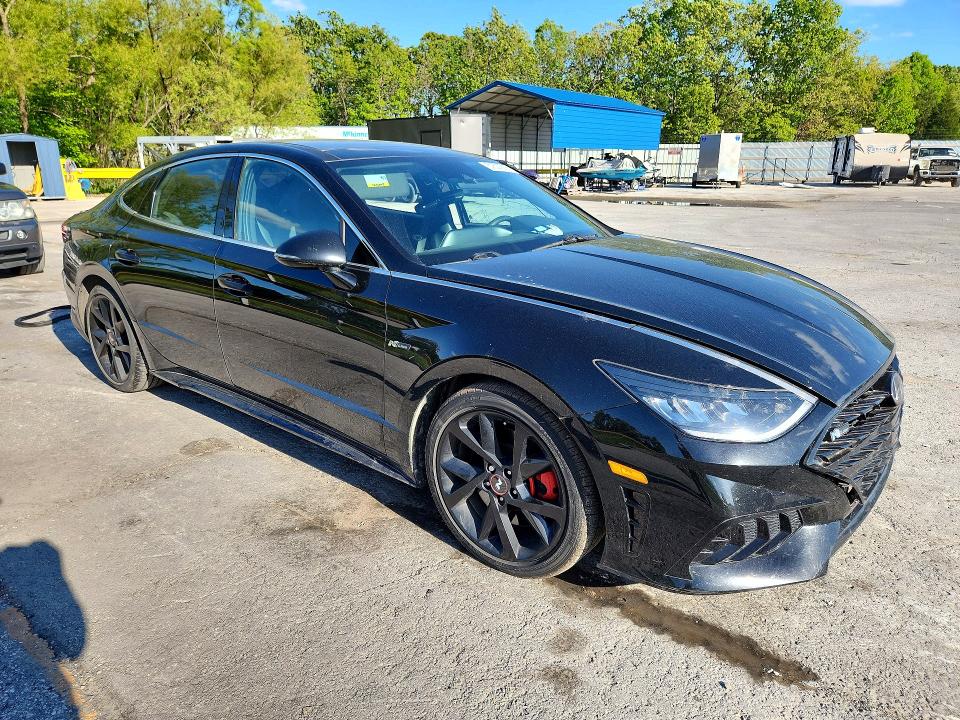2022 Hyundai VIN 5NPEK4JC1NH139001 COPART salvage auction — SIDE, Mo - Salvage Certificate Of Title, sold $5,000 on 2026-07-28 (photo 4)