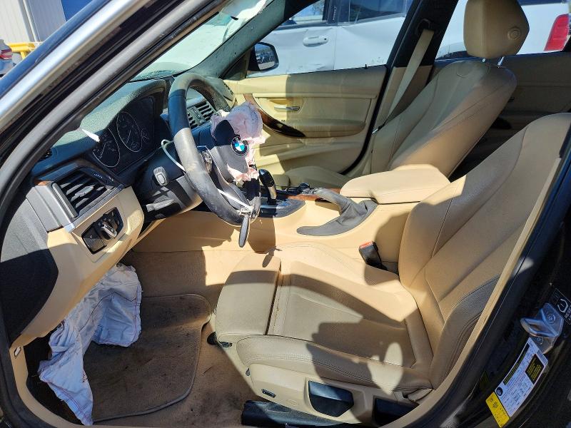 2015 BMW VIN WBA3B1G58FNT02546 COPART salvage auction — FRONT END, Az - Cert Of Title - Salvage, sold $300 on 2026-08-07 (photo 7)
