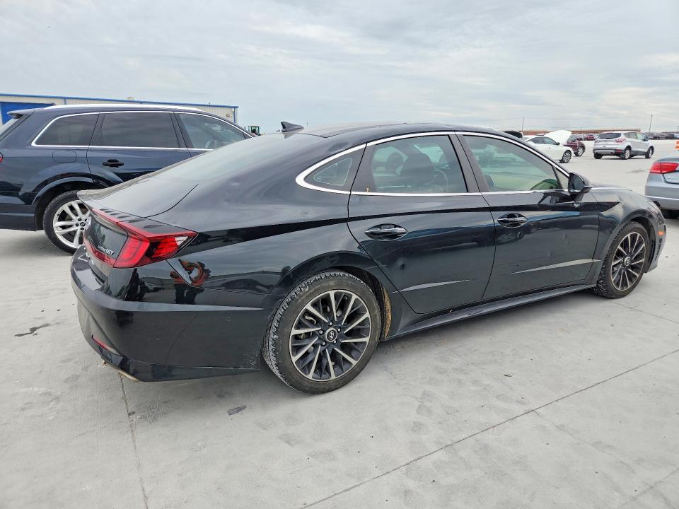 2021 Hyundai VIN 5NPEH4J22MH074681 COPART salvage auction — HAIL, Tx - Certificate Of Title, sold $200 on 2026-07-31 (photo 3)