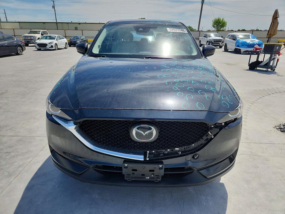 2021 Mazda VIN JM3KFACM1M0382046 COPART salvage auction — HAIL, TX - CERTIFICATE OF TITLE, sold $275 on 2026-07-21 (photo 5)