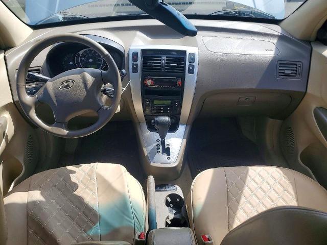 2007 Hyundai Tucson VIN KM8JN72D17U635774 COPART salvage auction — FRONT END, Or - Salvage Title Certificate, sold $450 on 2026-07-06 (photo 8)