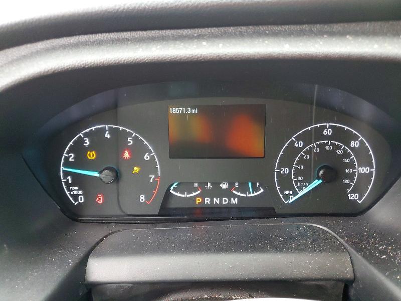 2024 Ford VIN 1FTBR3X84RKB80290 COPART salvage auction — FRONT END, Tx - Certificate Of Title, sold $11,800 on 2026-07-30 (photo 9)