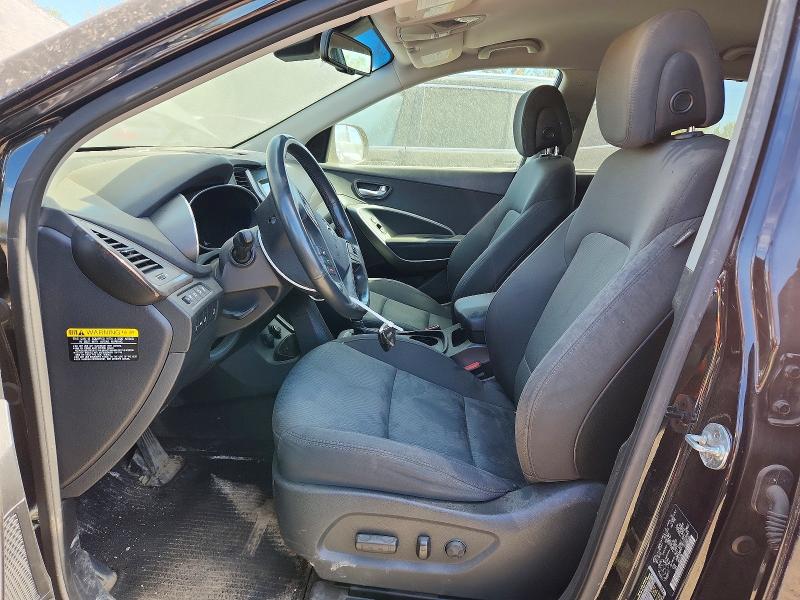 2019 Hyundai VIN KM8SNDHF9KU303845 COPART salvage auction — FRONT END, On - Permit Salvage, sold $2,650 on 2026-07-09 (photo 7)