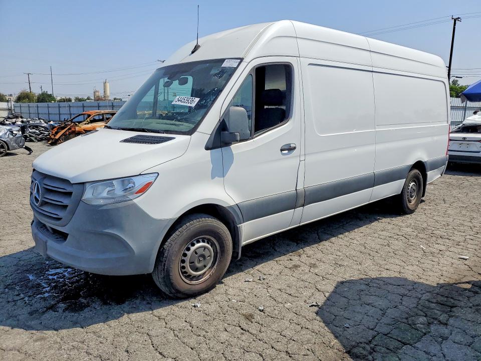 2022 Mercedes-benz VIN W1Y4ECHY5NT081223 COPART salvage auction — MINOR DENT/SCRATCHES, Ca - Dis/Dlr/Exp Only Clean Title (P), sold $13,500 on 2026-07-09 (photo 1)