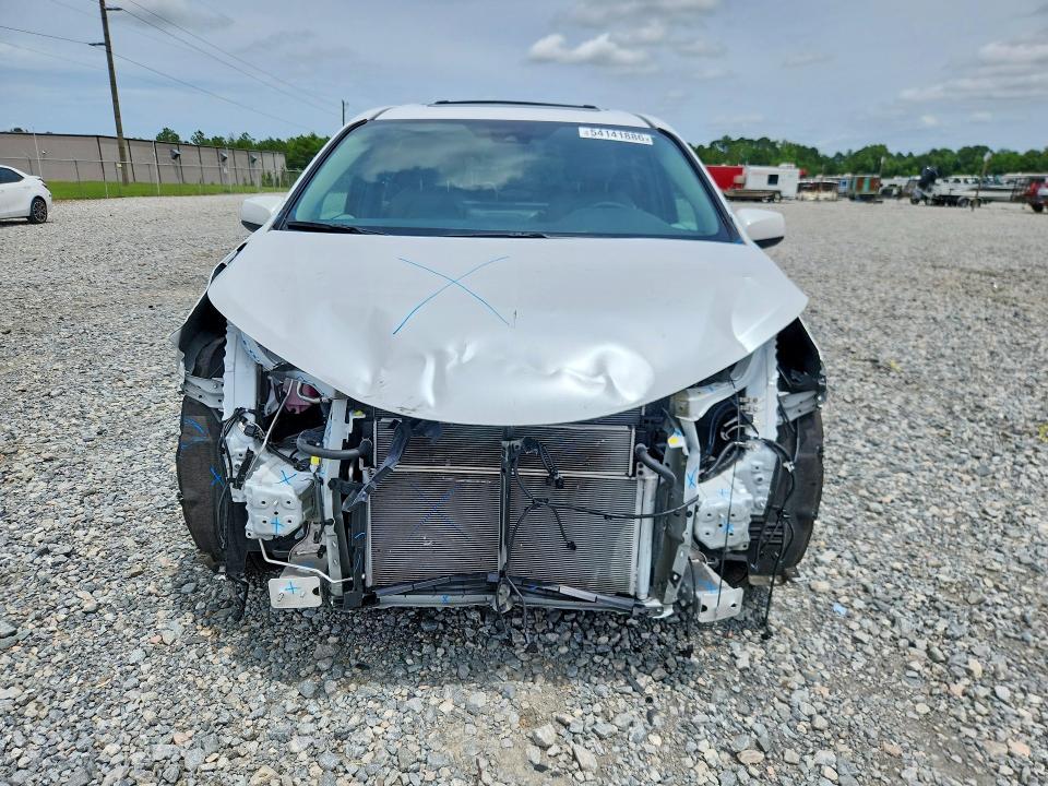 2025 Toyota Sienna VIN 5TDYRKEC3SS264868 COPART salvage auction — FRONT END, Ga - Cert Of Title-Salvage, sold $14,500 on 2026-07-28 (photo 5)