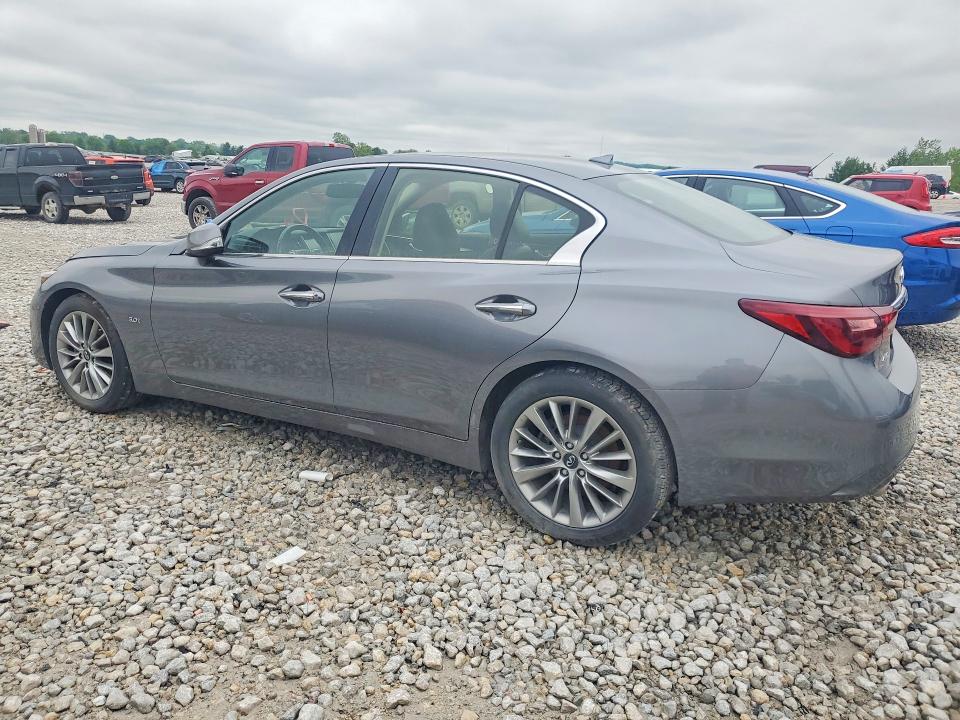 2018 Infiniti Q50 VIN JN1EV7AR4JM433914 COPART salvage auction — MECHANICAL, Mi - Dealer Only Clean Title, sold $2,200 on 2026-07-09 (photo 2)