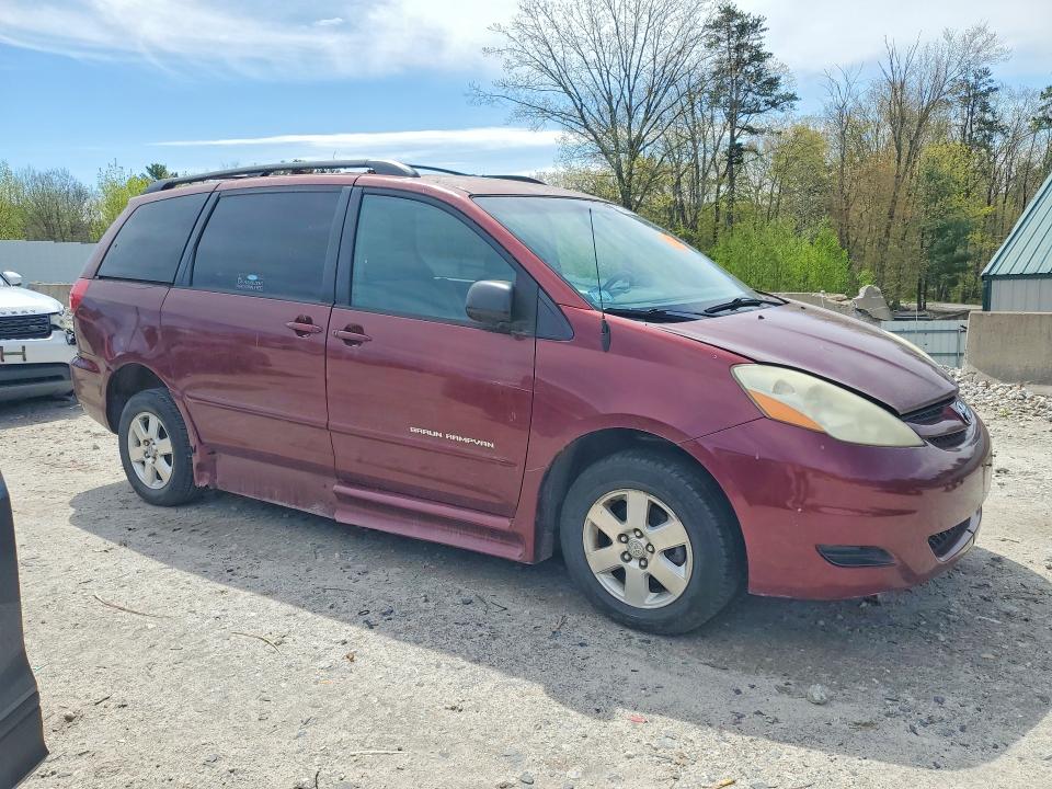 2006 Toyota Sienna VIN 5TDZA23C46S497324 COPART salvage auction — MINOR DENT/SCRATCHES, Ma - Certificate Of Title, sold $2,800 on 2026-07-07 (photo 4)