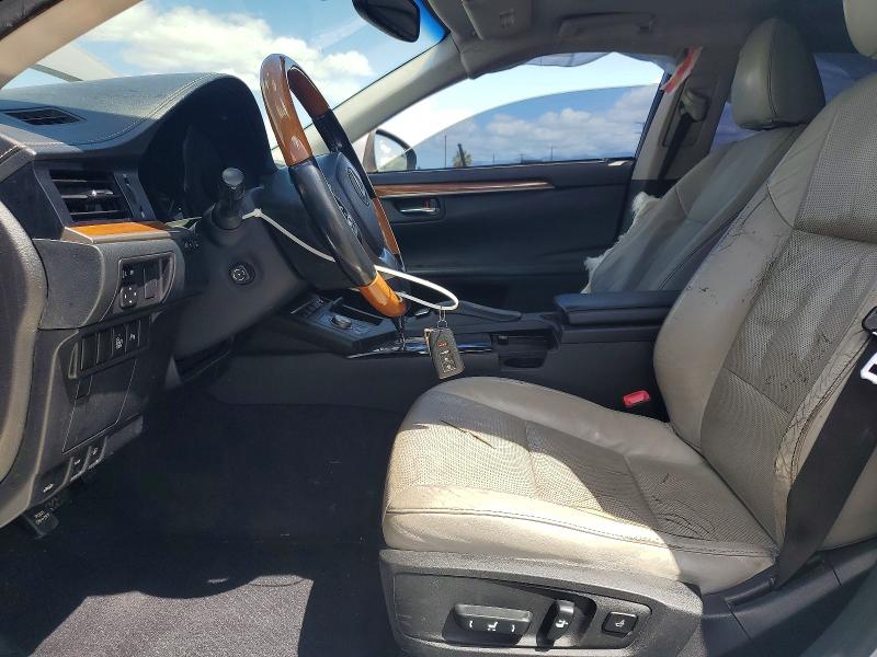 2013 Lexus ES VIN JTHBW1GG3D2001152 COPART salvage auction — SIDE, Ca - Salvage Certificate, sold $2,000 on 2026-07-23 (photo 7)