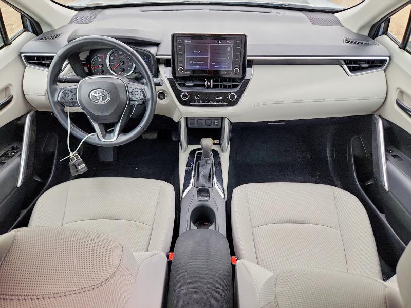 2022 Toyota VIN 7MUCAABGXNV028957 COPART salvage auction — HAIL, Oh - Cert Of Title-Salvage, sold $12,200 on 2026-07-02 (photo 8)
