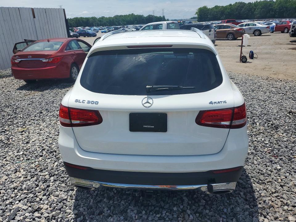 2017 Mercedes-benz Glc VIN WDC0G4KB8HF258576 COPART salvage auction — FRONT END, TN - SALVAGE CERTIFICATE, sold $3,500 on 2026-07-28 (photo 6)