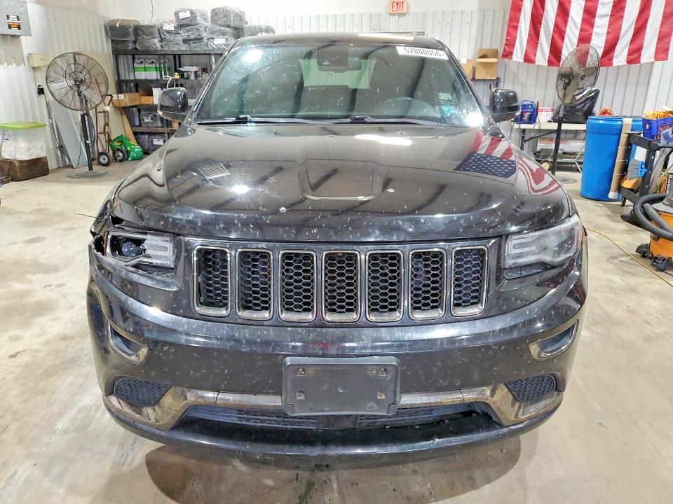 2015 Jeep VIN 1C4RJECG6FC137395 COPART salvage auction — FRONT END, Tx - Salvage Vehicle Title, sold $2,499 on 2026-08-03 (photo 5)