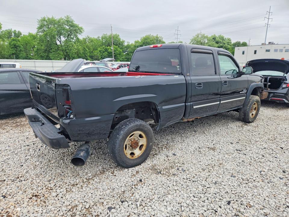 2007 Chevrolet Silverado 2500 VIN 1GCHK23DX7F133346 COPART salvage auction — FRONT END, OH - CERTIFICATE OF TITLE, sold $6,800 on 2026-09-01 (photo 3)