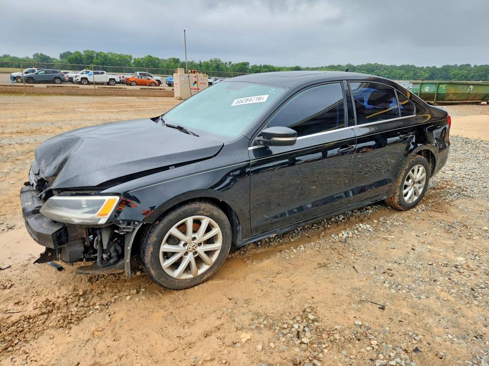 2014 Volkswagen Jetta VIN 3VWD17AJXEM372848 COPART salvage auction — FRONT END, Al - Cert Of Title-Salvage Title, sold $450 on 2026-07-29 (photo 1)