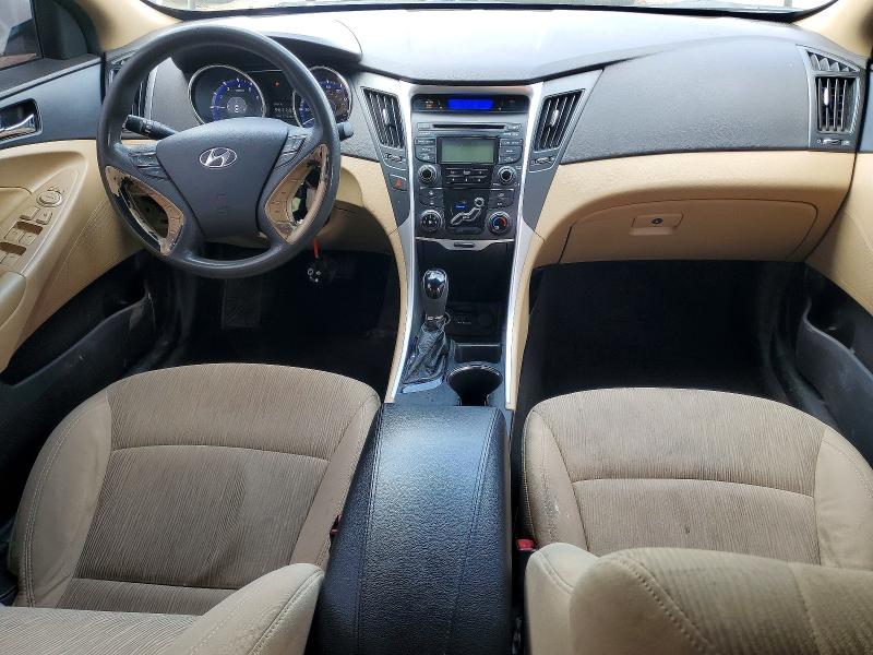 2012 Hyundai Sonata VIN 5NPEB4AC8CH388294 COPART salvage auction — VANDALISM, Il - Certificate Of Title, sold $400 on 2026-07-06 (photo 8)