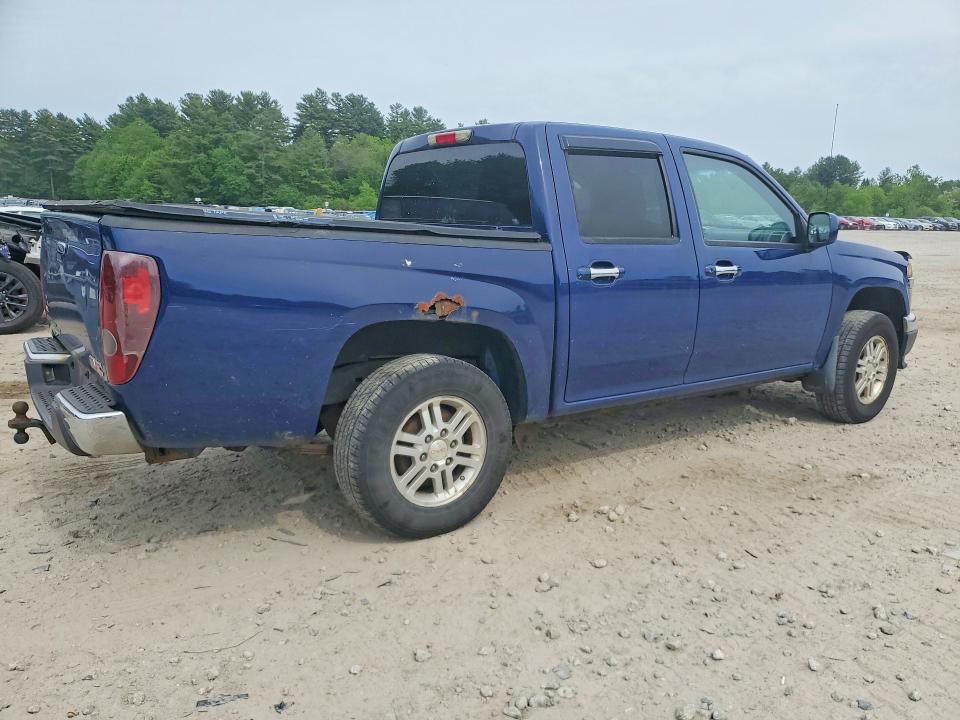 2011 Gmc Canyon VIN 1GTH6MFE0B8117013 COPART salvage auction — FRAME DAMAGE, Ma - Certificate Of Title, sold $700 on 2026-07-09 (photo 3)