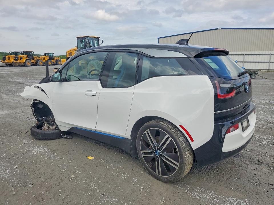 2021 BMW I3 VIN WBY8P2C0XM7J95400 COPART salvage auction — FRONT END, Nc - Salvage Certificate Of Title, sold $3,450 on 2026-07-08 (photo 2)