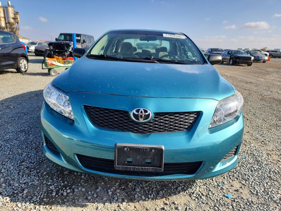 2010 Toyota Corolla VIN 1NXBU4EEXAZ293159 COPART salvage auction — FRONT END, Oh - Dis/Dlr/Exp Only Clean Title, sold $1,550 on 2026-07-02 (photo 5)