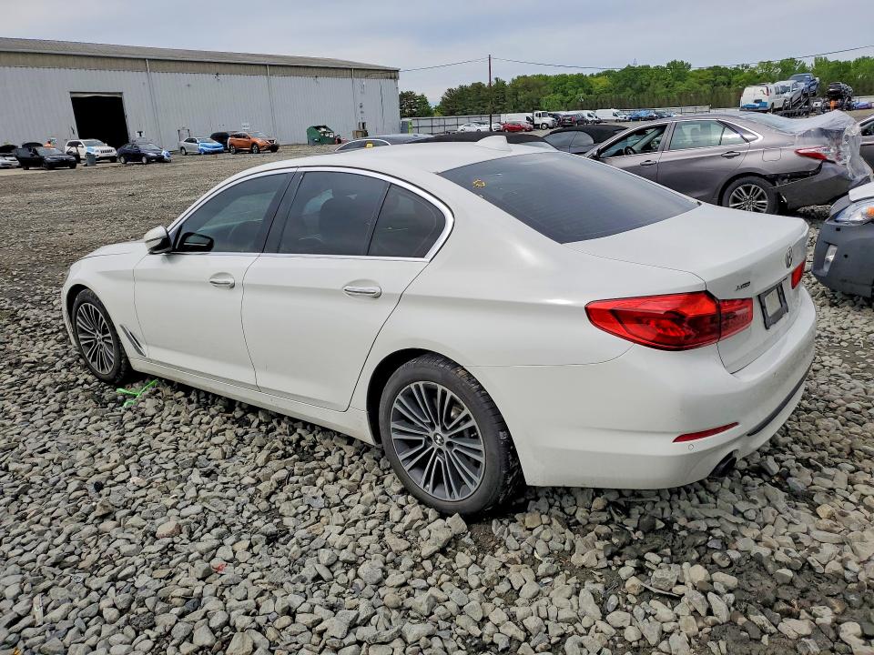 2017 BMW 5er VIN WBAJA7C36HG904211 COPART salvage auction — FRONT END, Mt - Certificate Of Title, sold $5,400 on 2026-07-14 (photo 2)