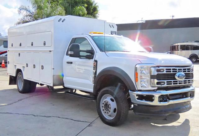 2024 Ford F-450 super duty VIN 1FDUF4HN1RDA14367 COPART salvage auction — ALL OVER, CA - DIS/DLR/EXP ONLY CLEAN TITLE (P), sold $22,200 on 2026-07-27 (photo 1)