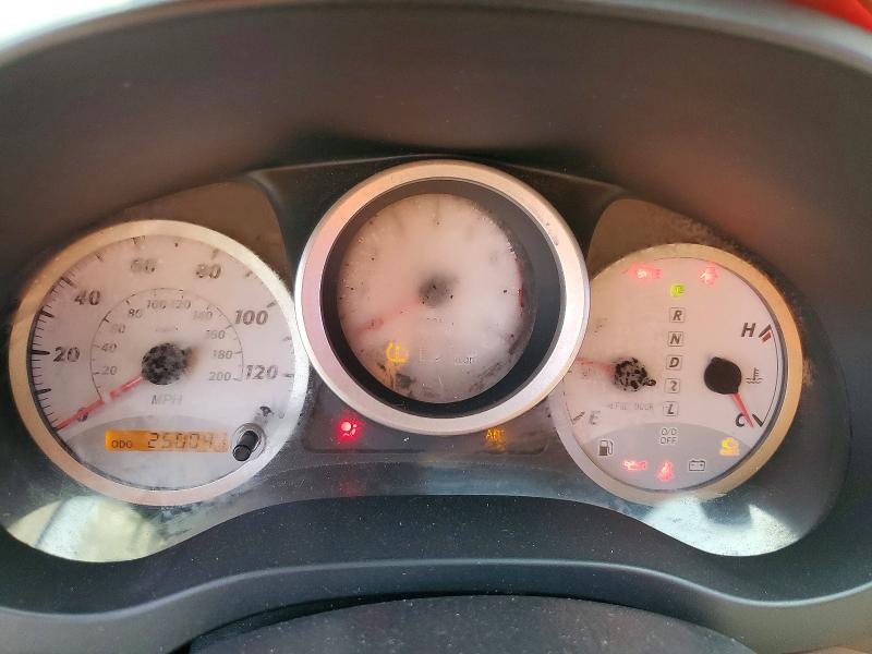2004 Toyota Rav4 VIN JTEGD20V040020437 COPART salvage auction — FRONT END, Fl - Cert Of Title Slvg Rebuildable, sold $525 on 2026-07-06 (photo 9)