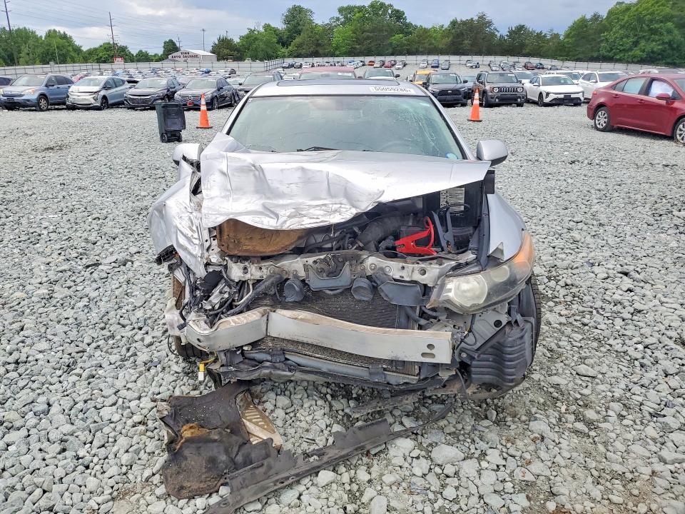 2014 Acura Tsx VIN JH4CU2F48EC004437 COPART salvage auction — FRONT END, Nc - Salvage Certificate Of Title, sold $275 on 2026-07-22 (photo 5)