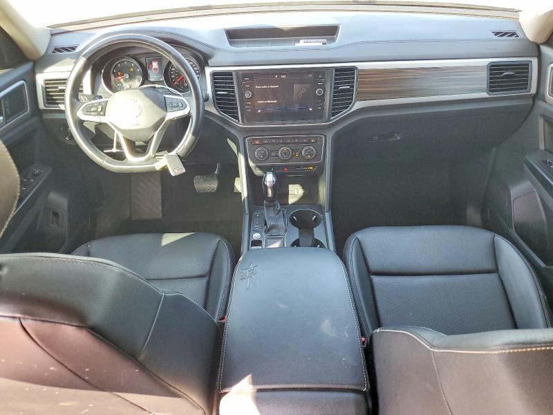 2021 Volkswagen Atlas VIN 1V2DP2CA4MC511033 COPART salvage auction — REAR END, Tx - Salvage Vehicle Title, sold $3,550 on 2026-07-09 (photo 8)
