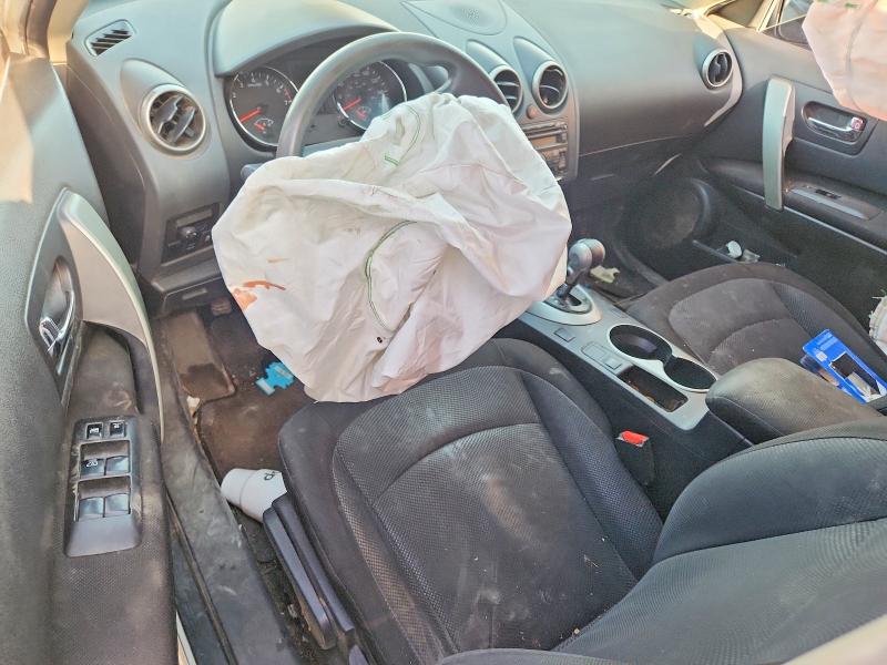 2013 Nissan Rogue sport VIN JN8AS5MV9DW638353 COPART salvage auction — FRONT END, Nm - Cert Of Title-Salvage, sold $175 on 2026-07-06 (photo 8)