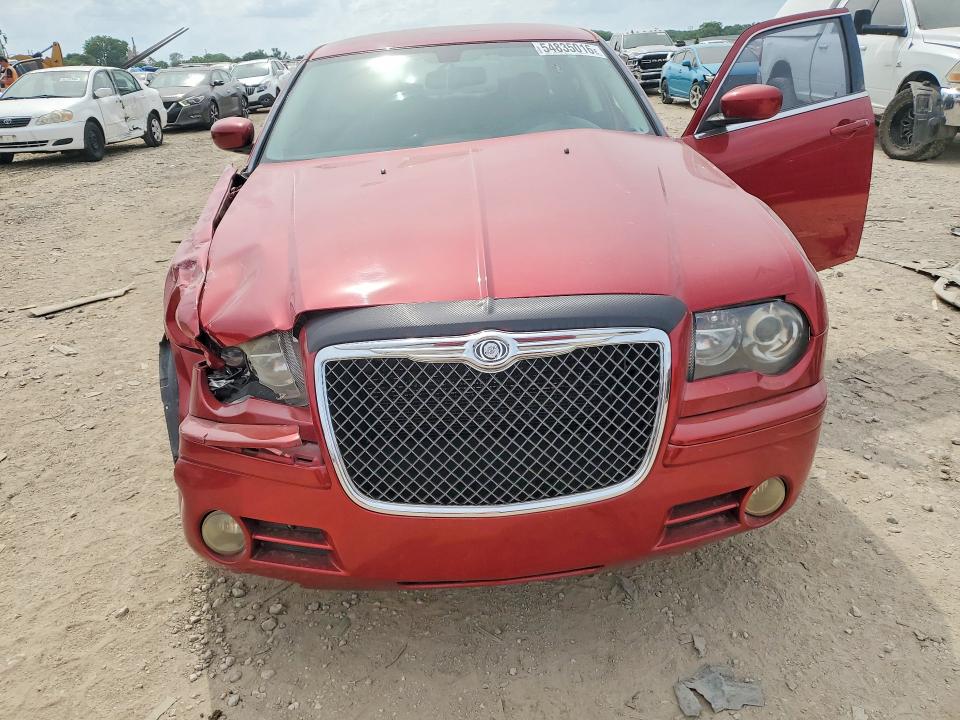 2010 Chrysler 300 VIN 2C3CA2CVXAH262283 COPART salvage auction — FRONT END, Ks - Cert Of Title-Salvage, sold $750 on 2026-07-02 (photo 5)