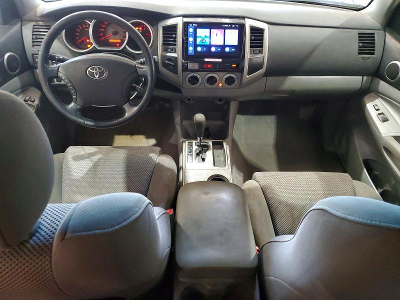 2006 Toyota Tacoma VIN 5TELU42N76Z164985 COPART salvage auction — FRONT END, Tx - Salvage Vehicle Title, sold $5,600 on 2026-07-06 (photo 8)